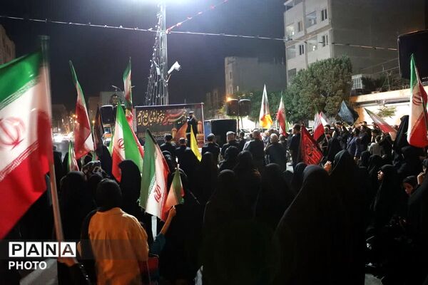 کهریزک در شب پنجم محرم یکصد و یازدهمین بعثت مردمی را رقم زد