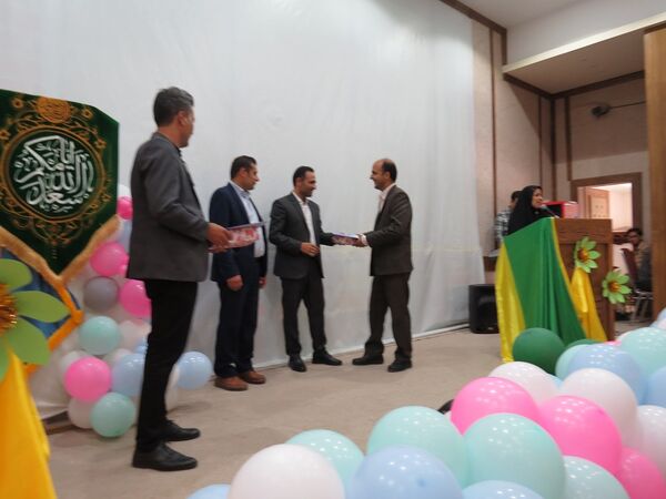 تقدیر از مدیران و معلمان مدارس استثنایی شهرستان بجنورد