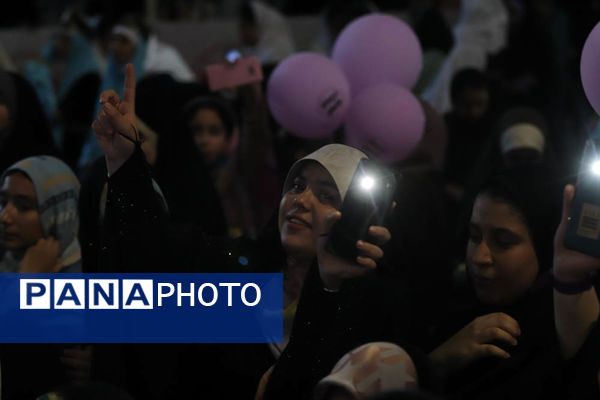 اجتماع بزرگ دختران یاس در ارومیه