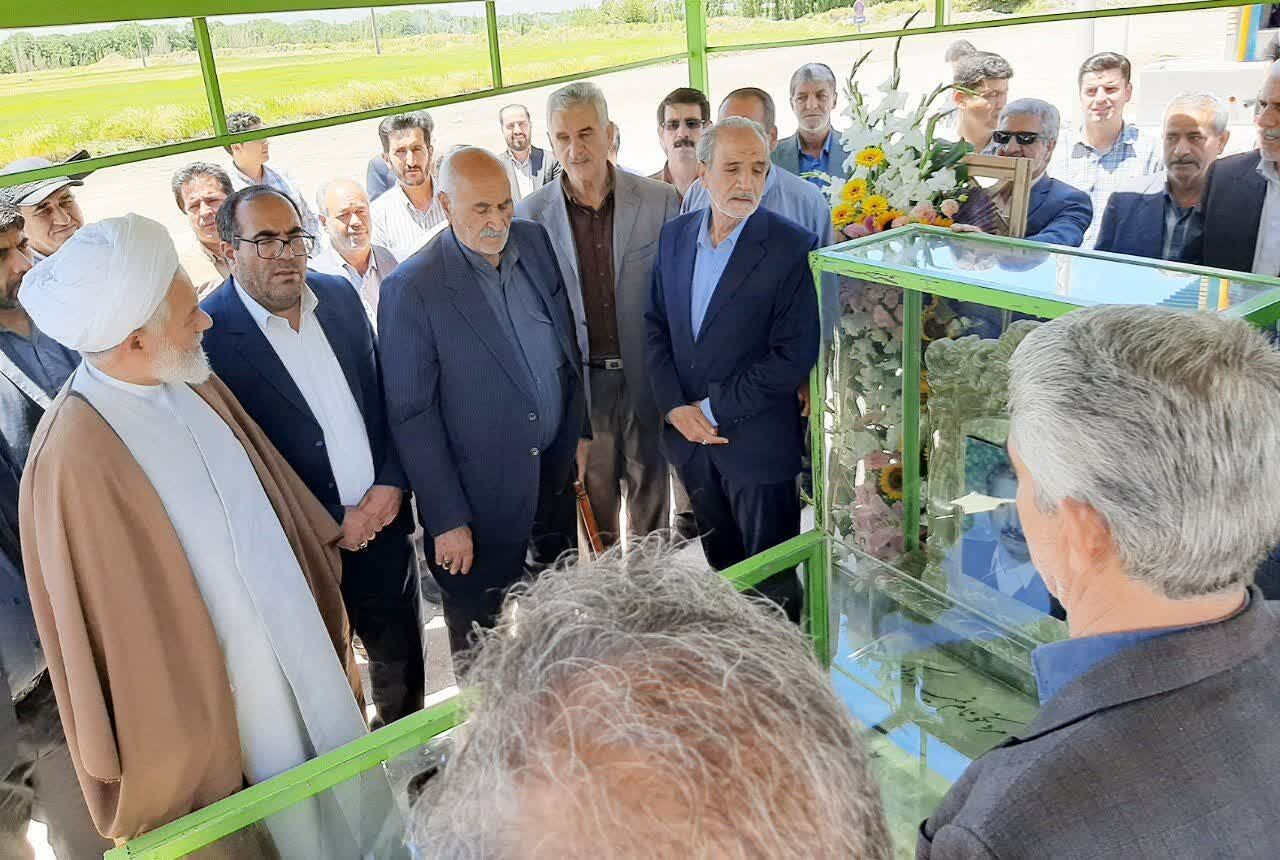 مجموعه خدماتی، فرهنگی و اداری بهشت‌زهرا(س) با همراهی خیر نیک‌اندیش مرحوم علی‌خان بلندی به بهره‌برداری رسید