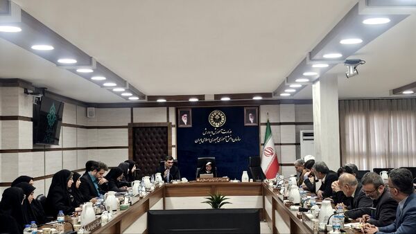 جلسه توسعه فعالیت‌های تربیتی و فرهنگی در گلستان
