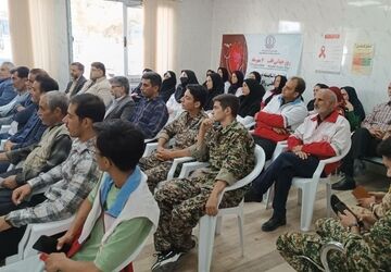 اردوی پزشکان جهادگر به مدت سه روز در شهر بهمن