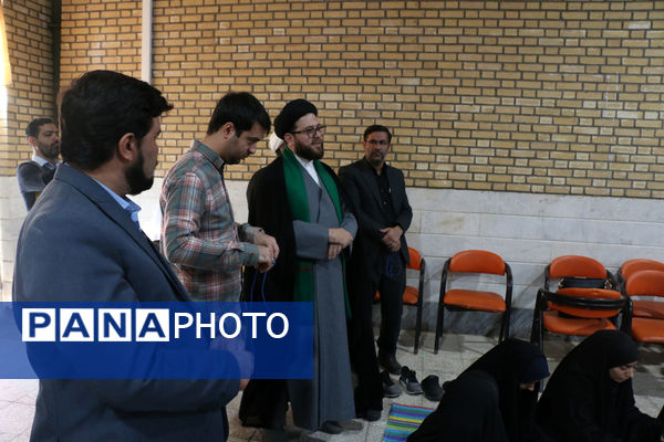 دوره تربیت مربیان ارشد سازمان دانش‌آموزی استان قم