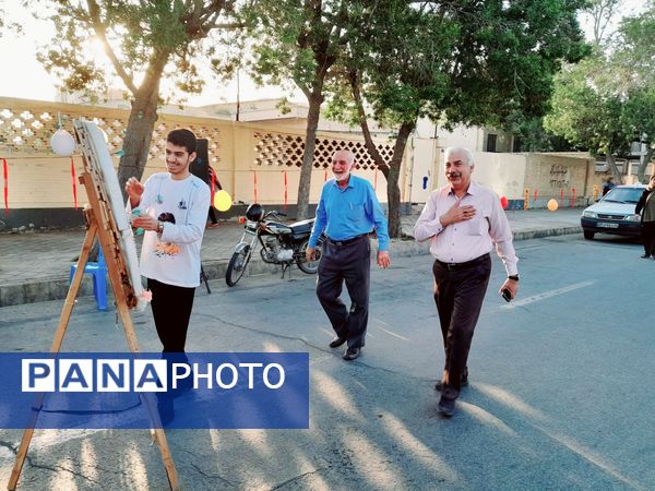 نماز عید فطر در بوشهر