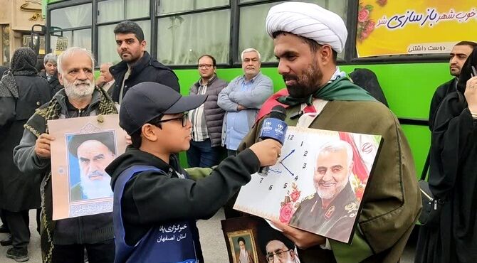 کاشان؛ شهر تاریخ و ایمان،در ۲۲ بهمن ۱۴۰۴دوباره حماسه آفرید