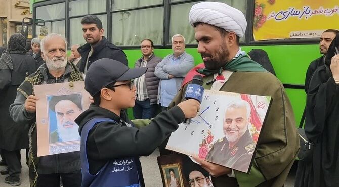 کاشان؛ شهر تاریخ و ایمان،در ۲۲ بهمن ۱۴۰۴دوباره حماسه آفرید
