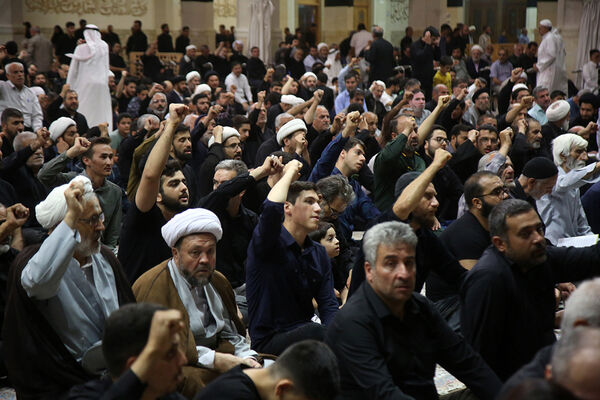مراسم بزرگداشت شهید «اسماعیل هنیه» در قم