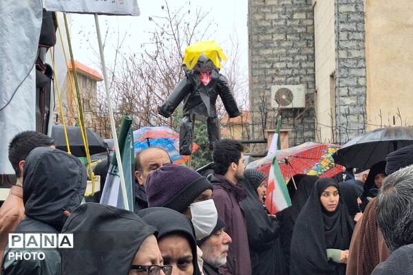 حضور پرشور مردم شهرستان پردیس در راهپیمایی روز قدس