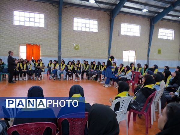 اردوی تمشک شهرستان اسفراین 