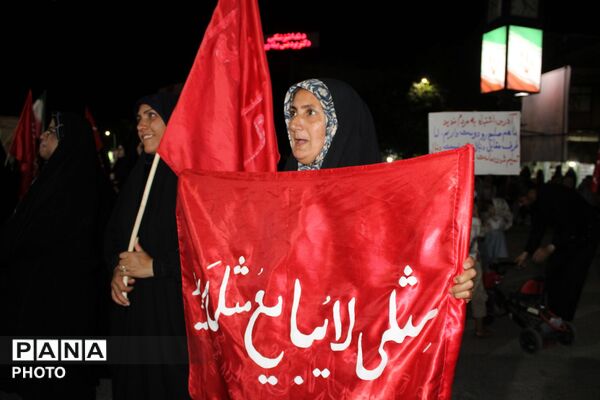 تجلی اتحاد و عشق در سملقان؛ از راهپیمایی شبانه تا همایش حضرت رقیه (س)