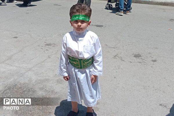 مراسم عزاداری ظهر عاشورا در شهر صباشهر