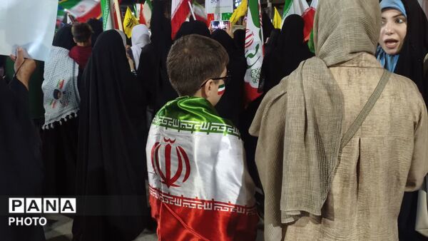 راهپیمایی و بیعت مردم ولایت مردار شهرستان گچساران