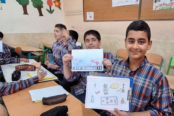 آموزش مهارت جراتمندی توسط دانش‌آموز خبرنگار پانا همگام با معلم