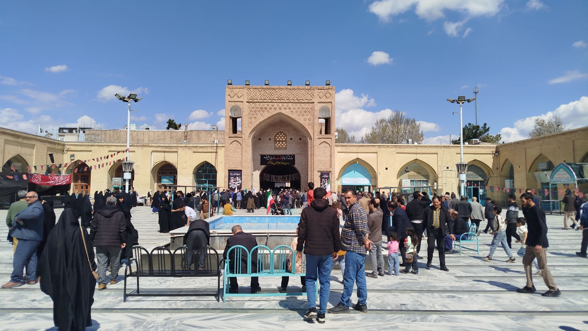 نماز جمعه هفته دوم فروردین ماه در نیشابور