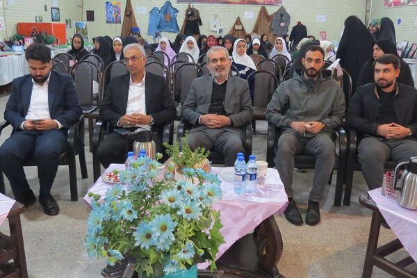 افتتاحیه هفته ماها و جشنواره فرهنگی هنری امید فردا