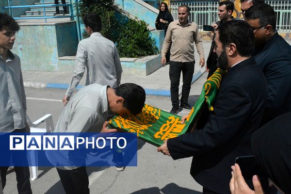 جشن عبادت و بندگی پسران ناحیه ۲ بهارستان