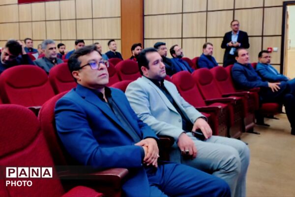 نکوداشت هفته پدافند غیر عامل در اداره کل آموزش و پرورش شهرستانهای تهران