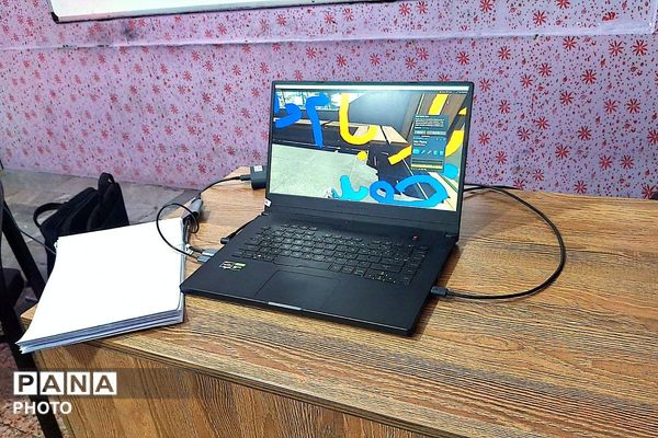 اجرای طرح واقعیت مجازی VR درس فارسی در دبستان ستایش