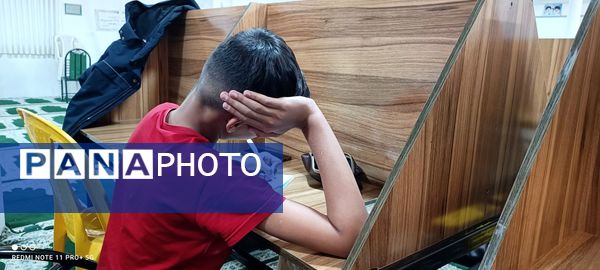 قرائت خانه دبیرستان نمونه آیت‌الله خامنه ای؛ مکانی ایمن و مجهز برای درس خواندن دانش آموزان 