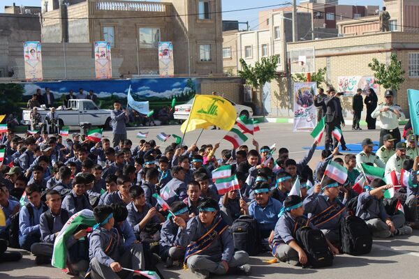 نواختن زنگ مهر و ایثار در گلبهار