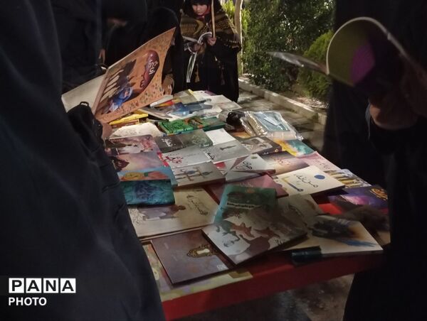 گذری بر مواکب برپا شده در حسینیه امام خمینی (ره)نیشابور 