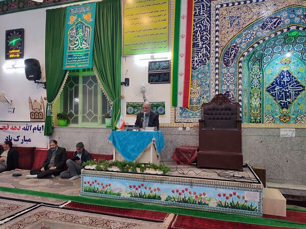 قاب پانا میزبان جشن ولادت امام زمان(عج) در مسجد خاتم پیامبران 