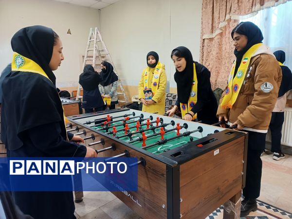 اردوی تفریحی و آموزشی تمشک ناحیه 6 مشهد