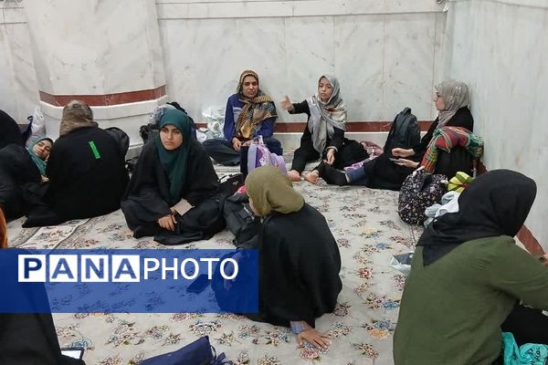 اسکان زائران حرم امام خمینی(ره) در مصلی باقرشهر