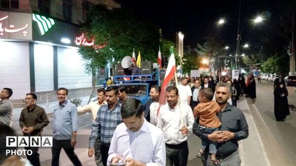 قرار شبانه شهرستان مه ولات