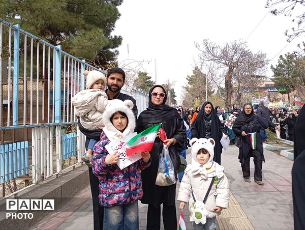 کاپشن صورتی های راهپیمایی قدس