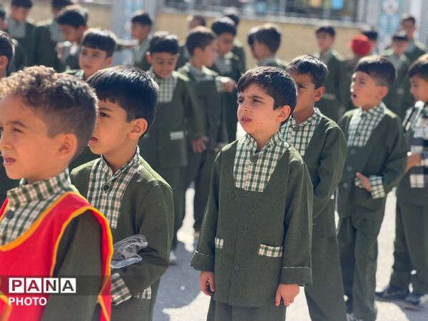 افتتاحیه المپیاد ورزشی درون‌مدرسه‌ای در بیارجمند
