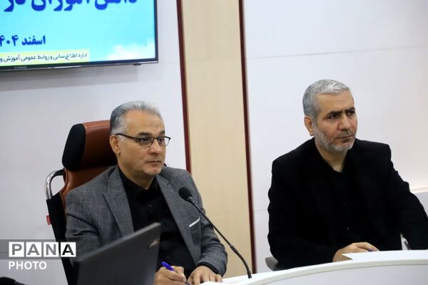 جلسه هم‌اندیشی نقش آفرینی دانش‌آموزان پیشتاز در جنگ رمضان