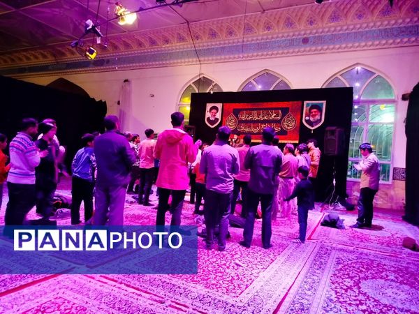 مراسم یادبود سید الشهدای مقاومت سید حسن نصرالله در کاشمر