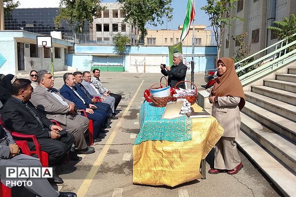گرامیداشت هفته سلامت در هنرستان بحرالعلوم چهاردانگه