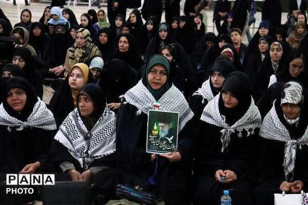 اجتماع «جان فدایان ایران» در محمدشهر کرج