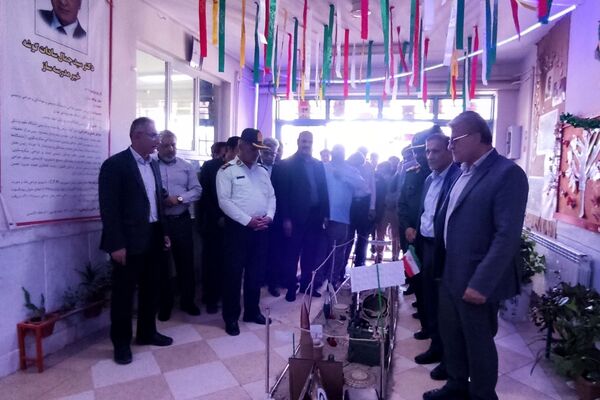 طلوع دانش در حاجی‌آباد لردگان؛ زنگ مهر، سرآغاز فصلی نو برای آینده‌سازان