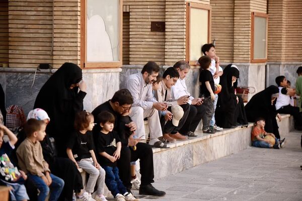 مردم کرمانشاه، پرچمدار عزای امام حسین (ع)
