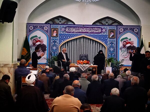 یادواره سردار حاج قاسم سلیمانی و شهید علیرضا عاصمی در کاشمر