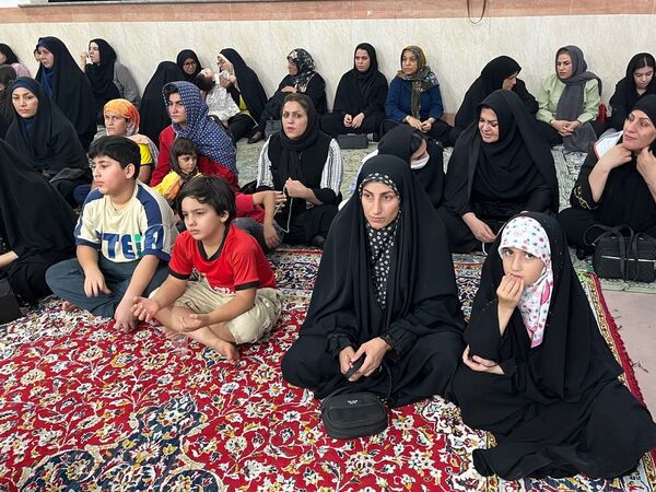 برگزاری مراسم ولادت پیامبر اکرم (ص) و امام صادق (ع) در شهر دهلران