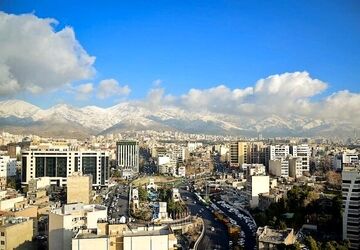 کیفیت هوای پایتخت در شرایط «قابل قبول»