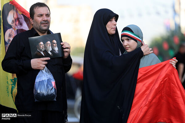 مراسم تشییع پیکر مطهر رهبر شهید انقلاب در تهران - 1
