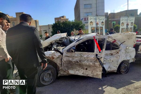 طنین یاد و نام شهدای مقاومت در مصلای شهرستان قدس