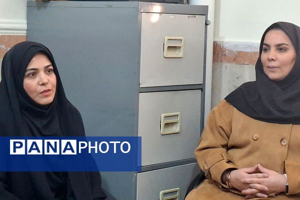 افتتاحیه طرح پژواک در کودکستان‌های قرچک