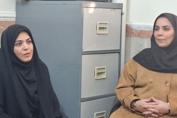 افتتاحیه طرح پژواک در کودکستان‌های قرچک