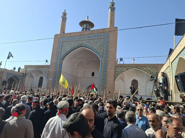 آیین باشکوه قالیشویان مشهد اردهال کاشان