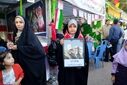 دانش‌آموزان و فرهنگیان زرقان در مسیر ولایت