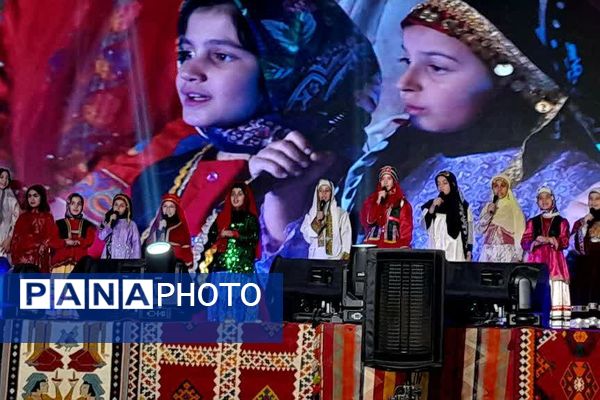 درخشش معلمان و دانش‌آموزان ورامینی در شب ششم جشنواره اقوام ایرانی
