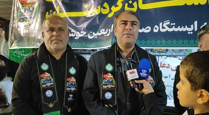 عشق به امام حسین(ع) مرز نمی‌شناسد