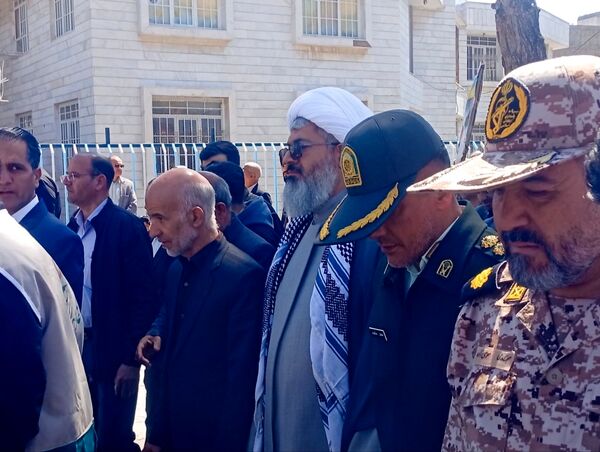 مردم کاشمر با سر دادن فریاد مرگ بر اسرائیل روز قدس را گرامی داشتند