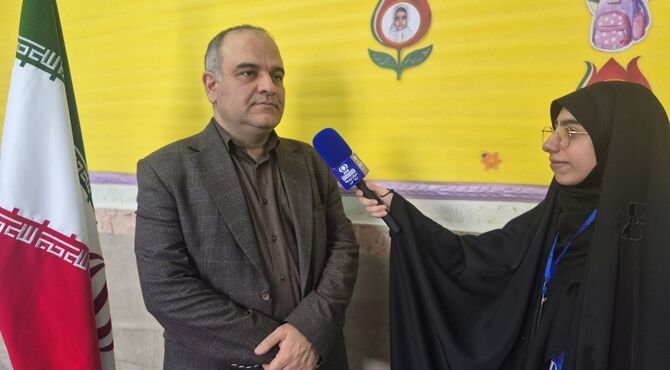 مدرسه فاطمه عرب برای سال تحصیلی جدید به بهره‌برداری رسید